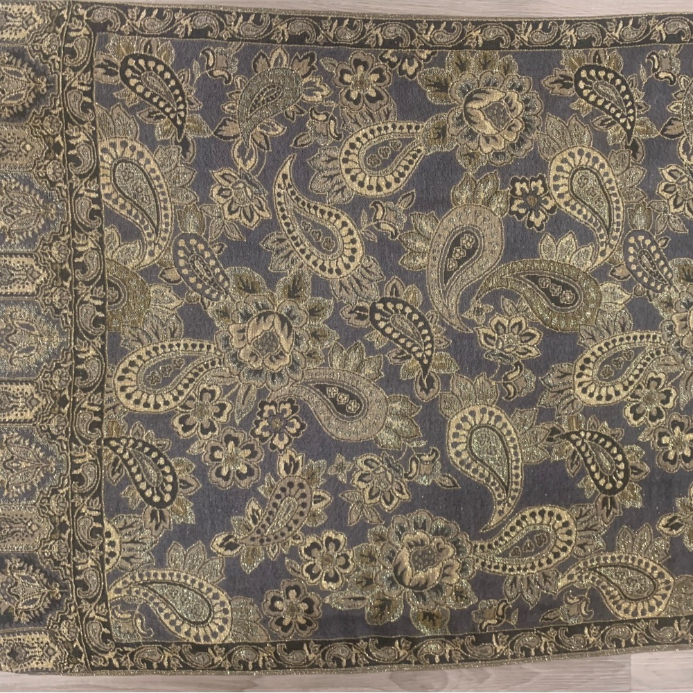 Tapestry Table Runner - Picture 2 of 4